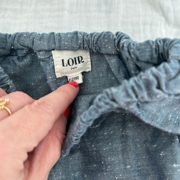 Loir Paris - Bloomer Alice in Chambray - Picture 3 of 4